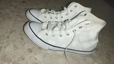 Zapatos convers all stars  en buen estado