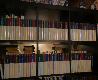 Colección Biblioteca Básica Salvat RTV - 75 libros aprox. (Incompleta)