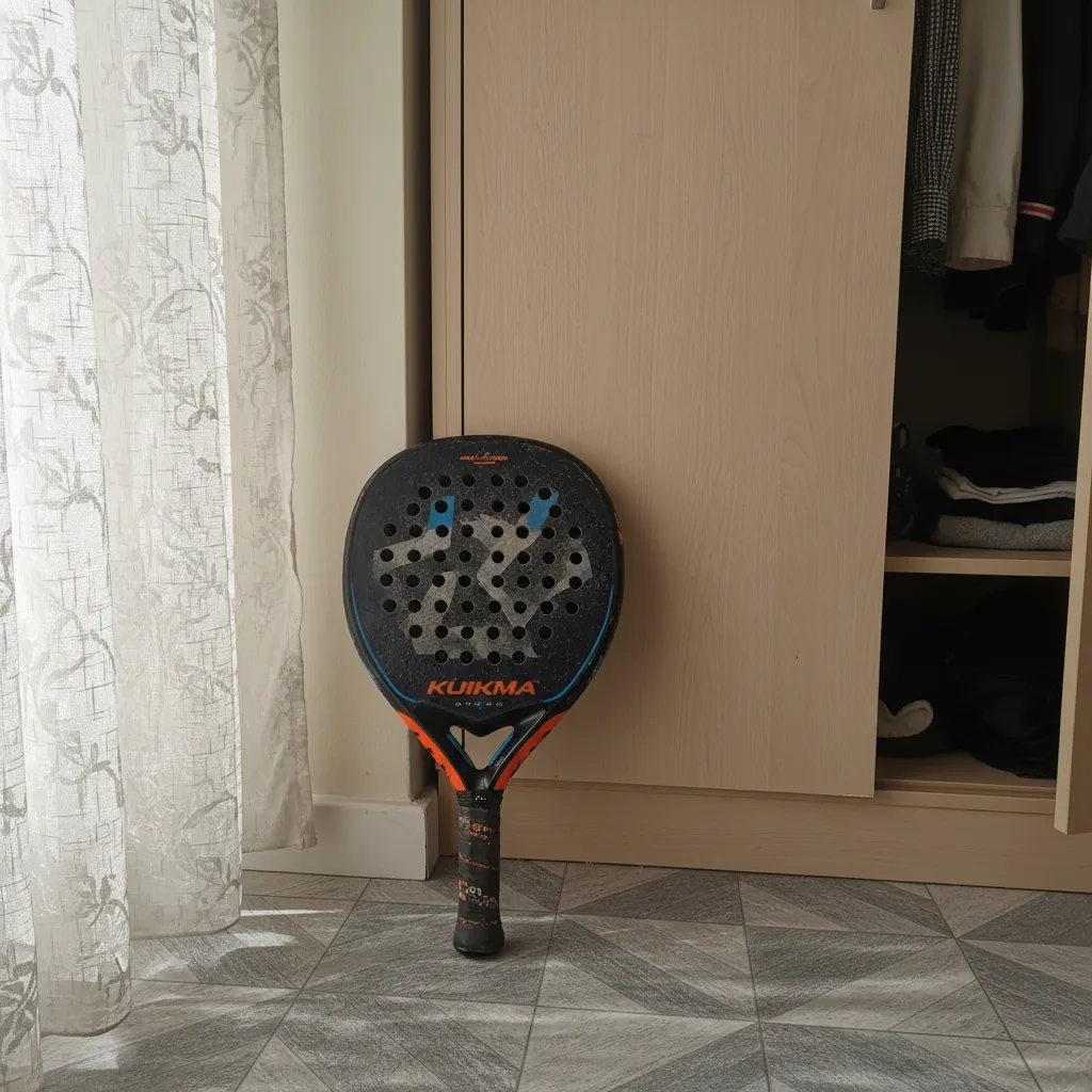 Raqueta de padel
