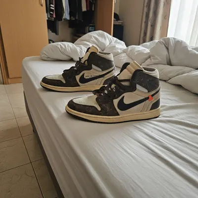 Nike x Off-White VUITTON Air Jordan 1
