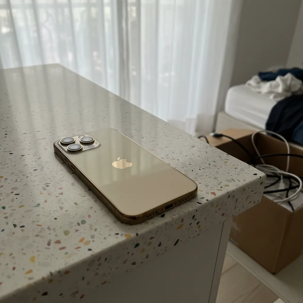 iPhone 14 Pro Max Dorado