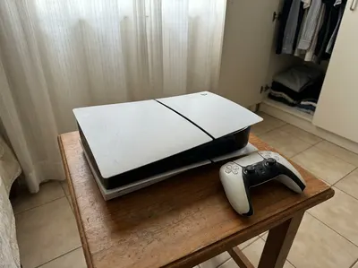 PlayStation 5 Slim 1TB Blanca