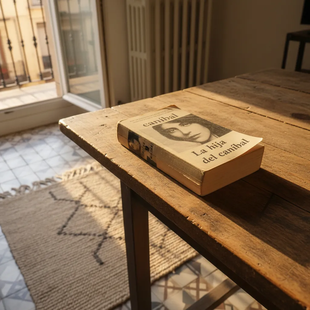 Libro "La hija del caníbal"