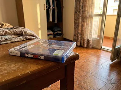 NBA 2K26 PS5 precintado!