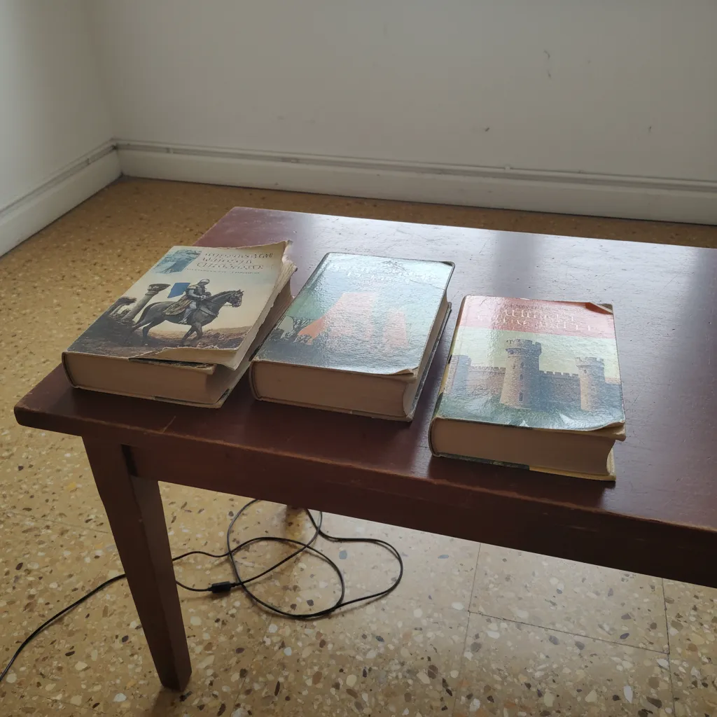 Libros novela historica de la edad media