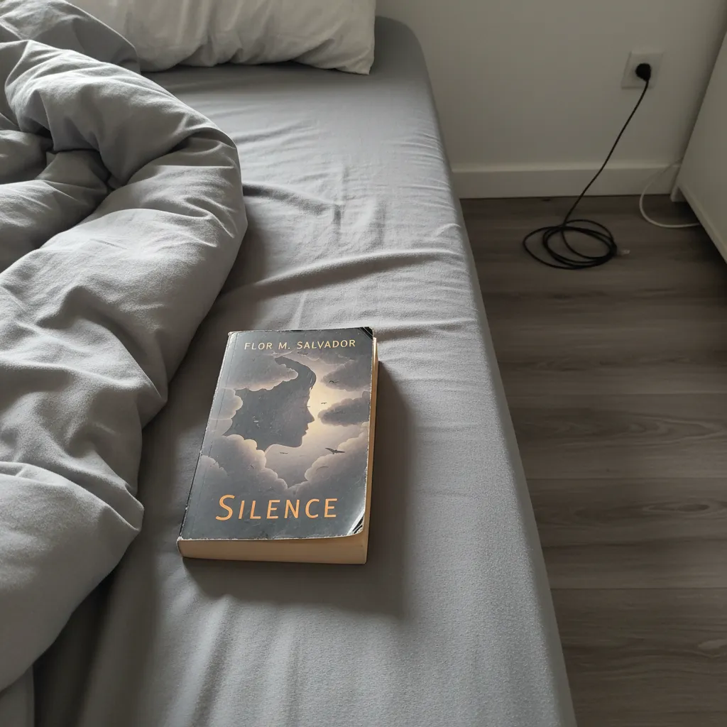 Libro Silence. Flor M. Salvador