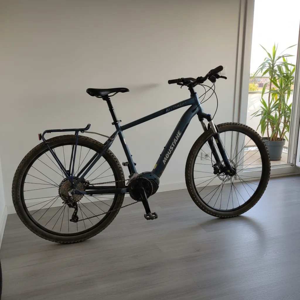 Bicicleta Moustache All Trail 2 XT t.S Reacondicionada