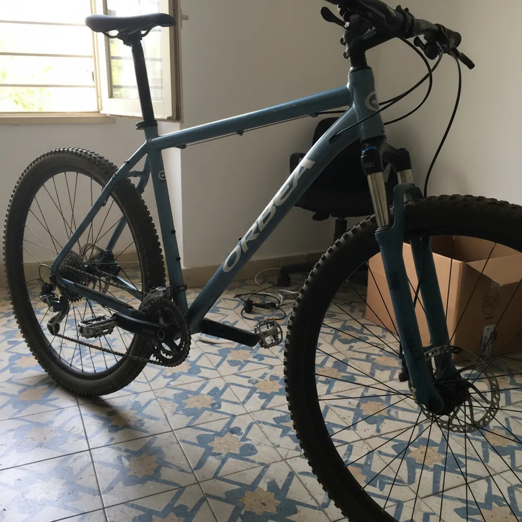 Bicicleta Orbea Oiz t.S Reacondicionada