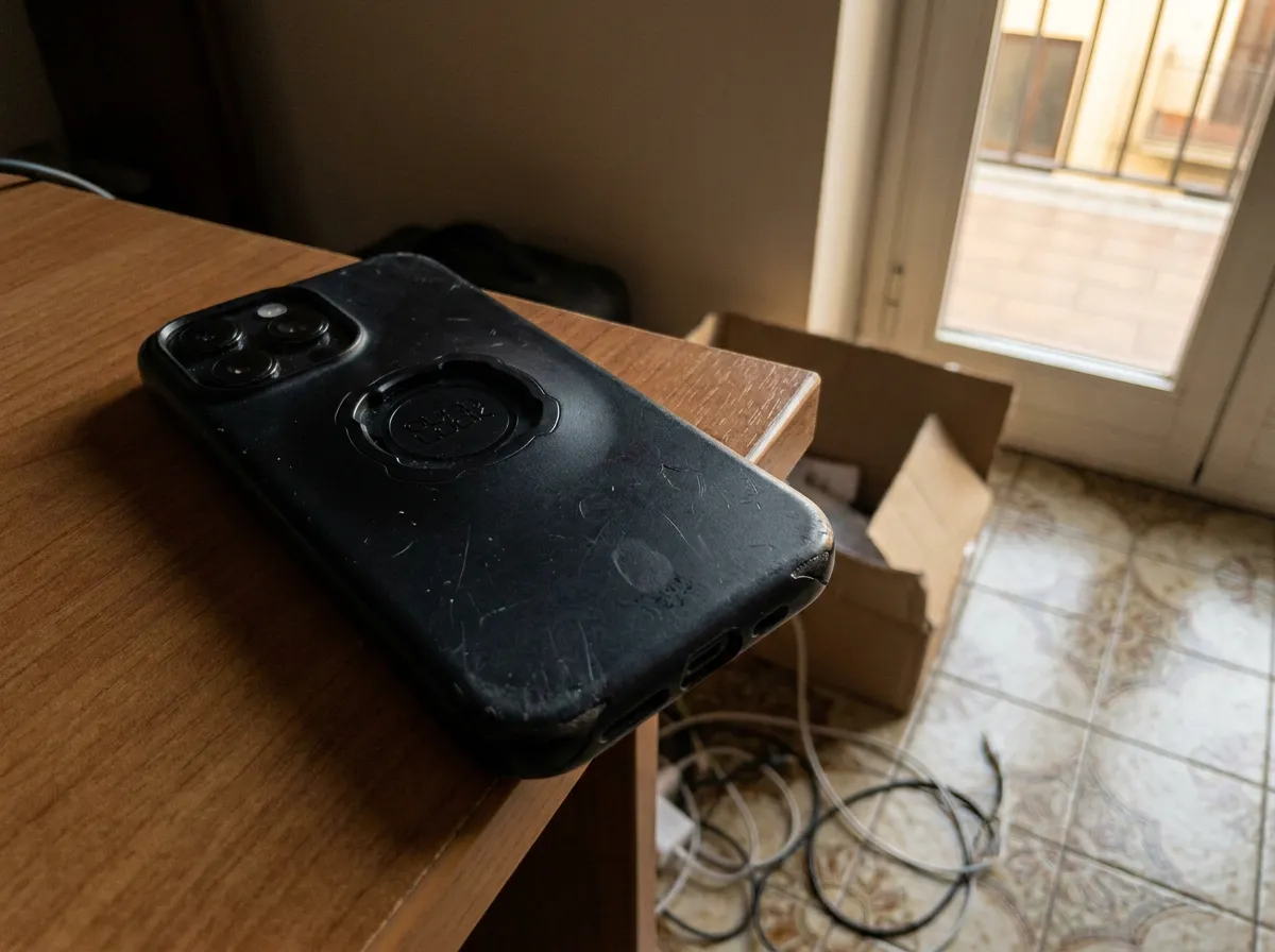 Quad Lock Mag Case iPhone 17 Pro 6.3