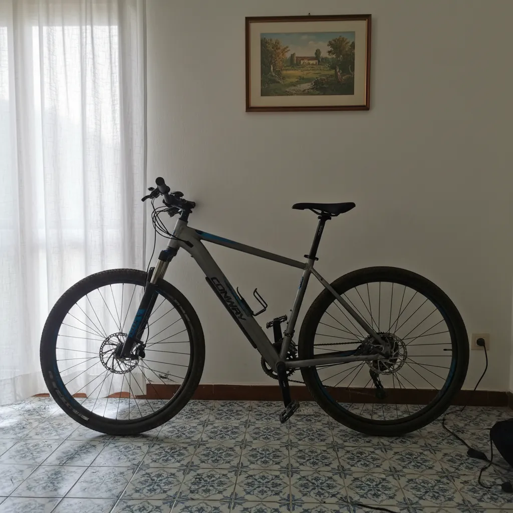 Bicicleta Conway eWME 3.9 t.M Reacondicionada