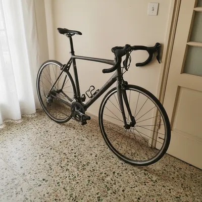 Bicicleta megamo de carbono talla M