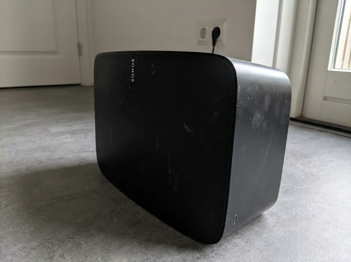 altavoz portatil bluetooth sonos play:5
