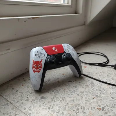 Mando PS5 DualSense Edición Limitada Ghost of Tsus
