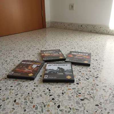 Lote 4 Juegos PS3: MotorStorm, GRID, GT5, CoD