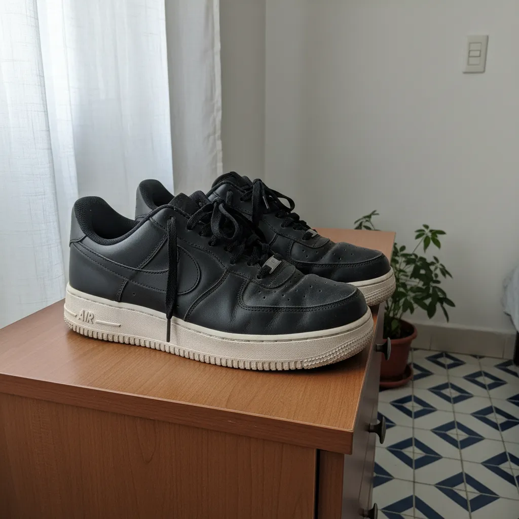 Nike Air Force 1 Negras Talla 42