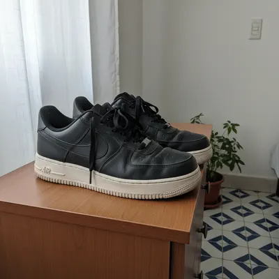 Nike Air Force 1 Negras Talla 42