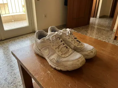 Zapatillas Nike v5 Blancas
