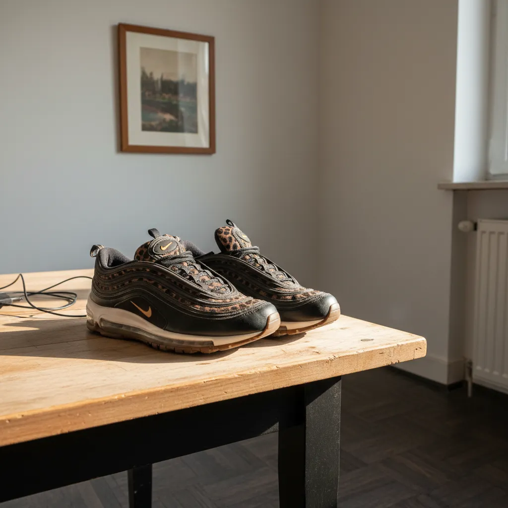Zapatillas Nike Air Max 97 Negras Marrones