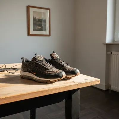 Zapatillas Nike Air Max 97 Negras Marrones