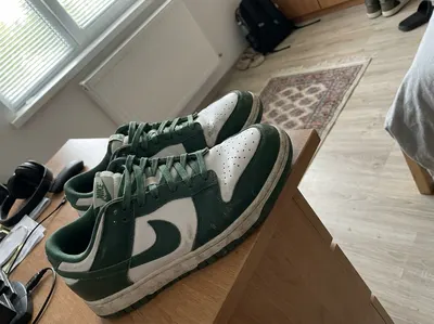 Nike Dunk Verde y Blanco