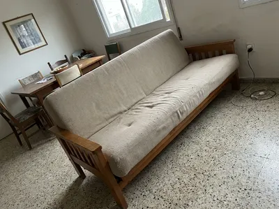 Sofá Cama Beige