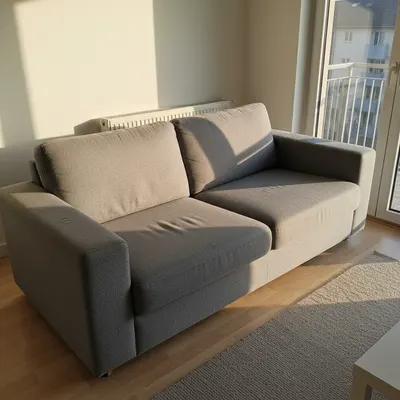 Sofá KIVIK 2 plazas IKEA gris
