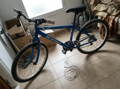 Bicicleta de Montaña ZSO Azul