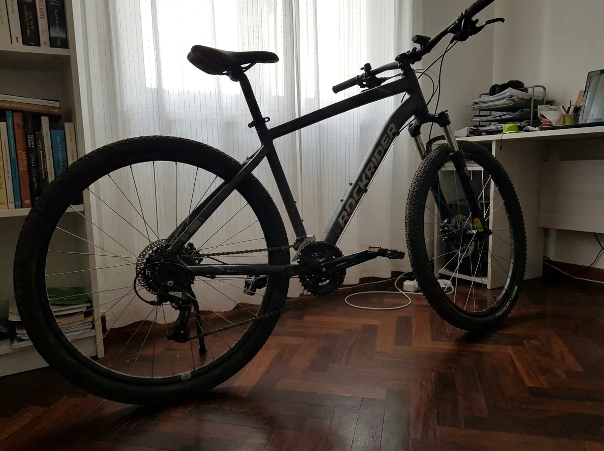 Bicicleta MTB Travesía Expl 50 Gris Oscuro