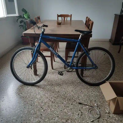 Bici Monty Trial Azul