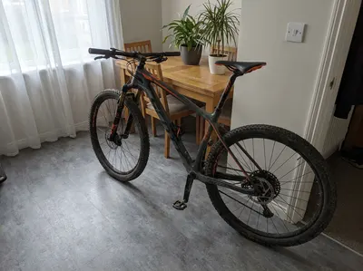 Bicicleta Scott Scale RC Team Issue