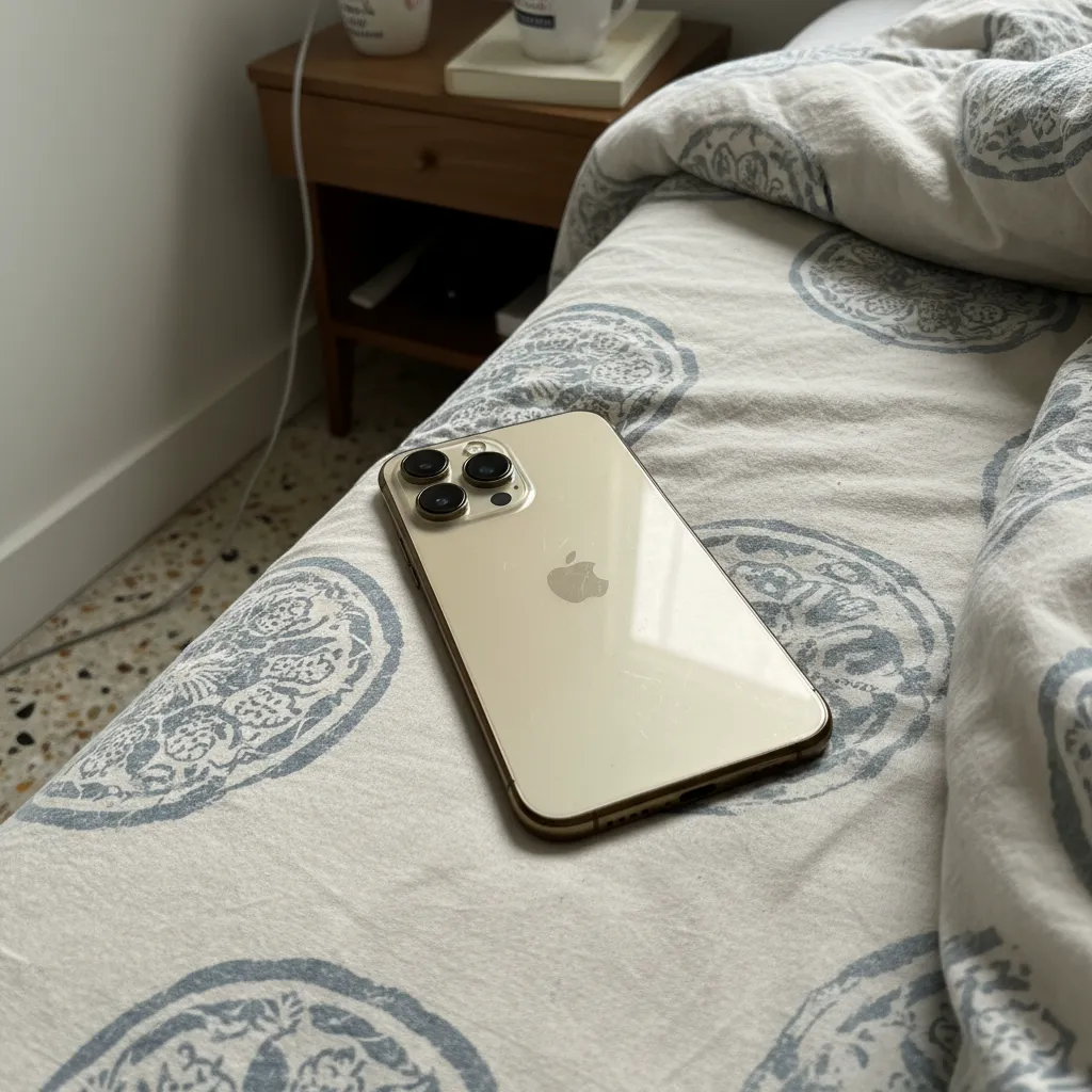iPhone 16 Pro Max Dorado