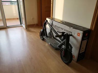 Patinete eléctrico nuevo sin estrenar