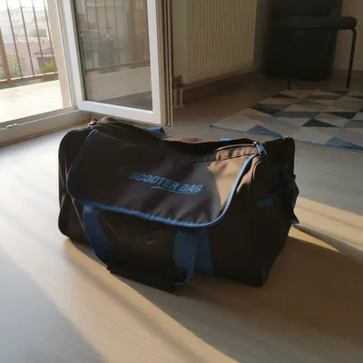 Bolsa transporte patinete eléctrico E-SCOOTER
