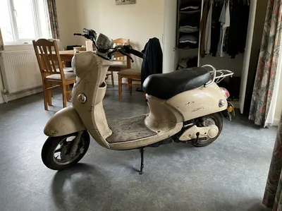 Patinete Eléctrico Beige