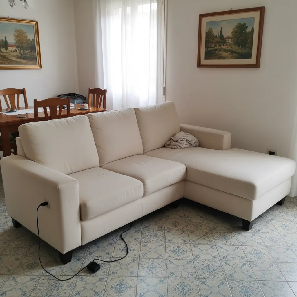 Sofá CHAISE LONGUE en LIQUIDACIÓN