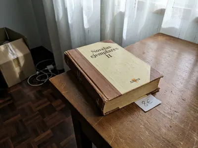 Libro "Novelas ejemplares II"