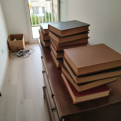 Colección 9 libros “Premios de Novela Goncourt”