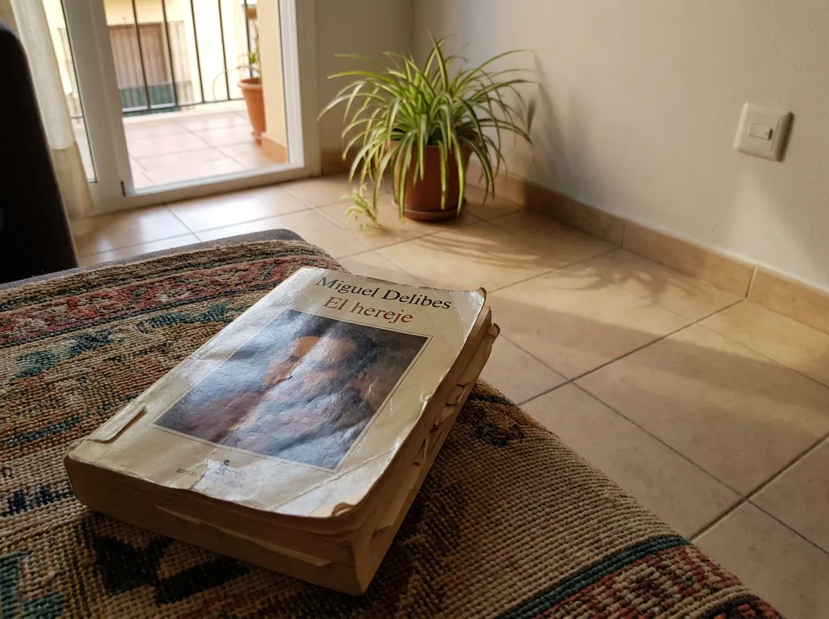 Libro El hereje