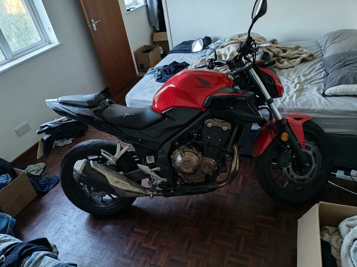 Honda CB500F