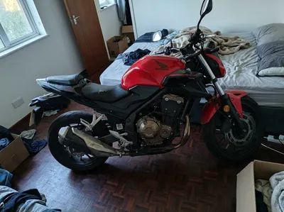 Honda CB500F