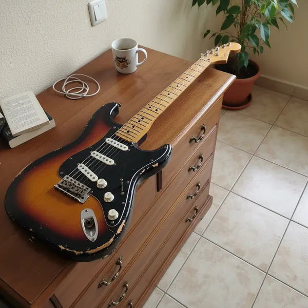 Clases de guitarra eléctrica Moralzarzal