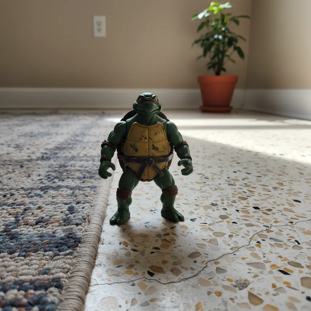 Figura de acción Maestro Tortuga
