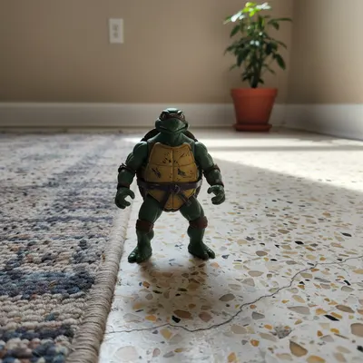 Figura de acción Maestro Tortuga