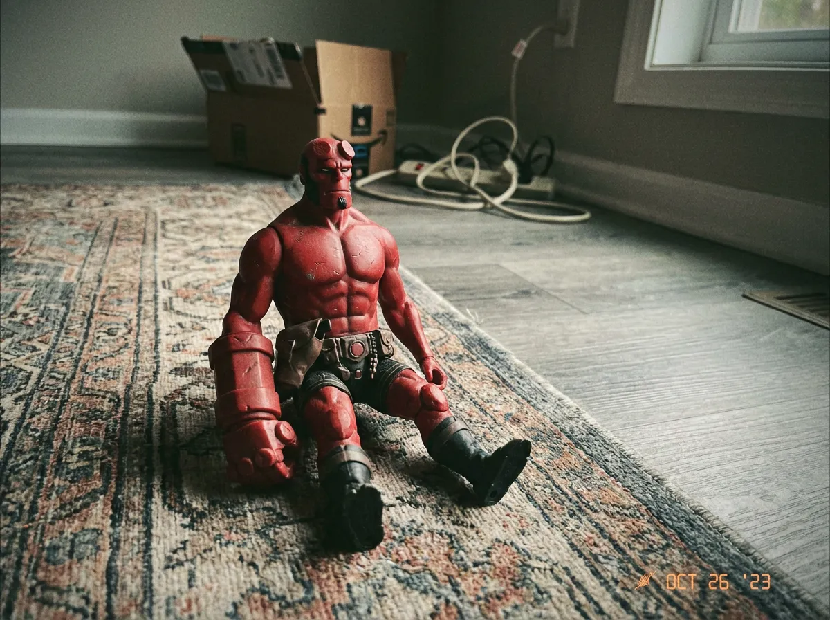 Figura Hellboy Rojo Coleccionismo