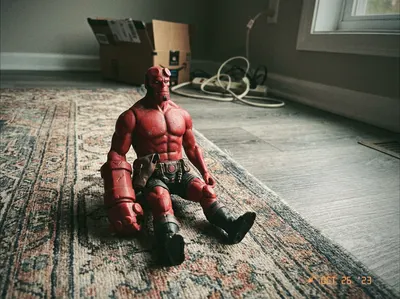 Figura Hellboy Rojo Coleccionismo