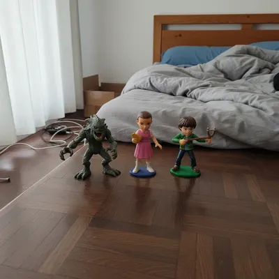 Figuras Stranger Things Phoskitos