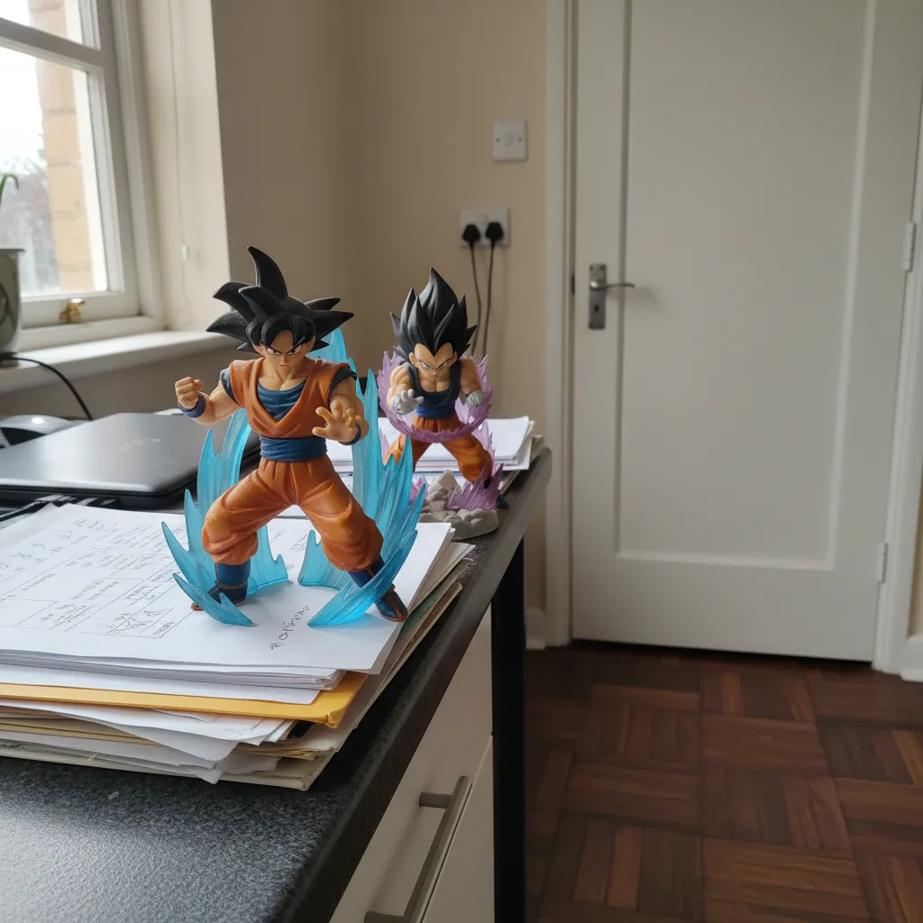Figura Goku 22 cm