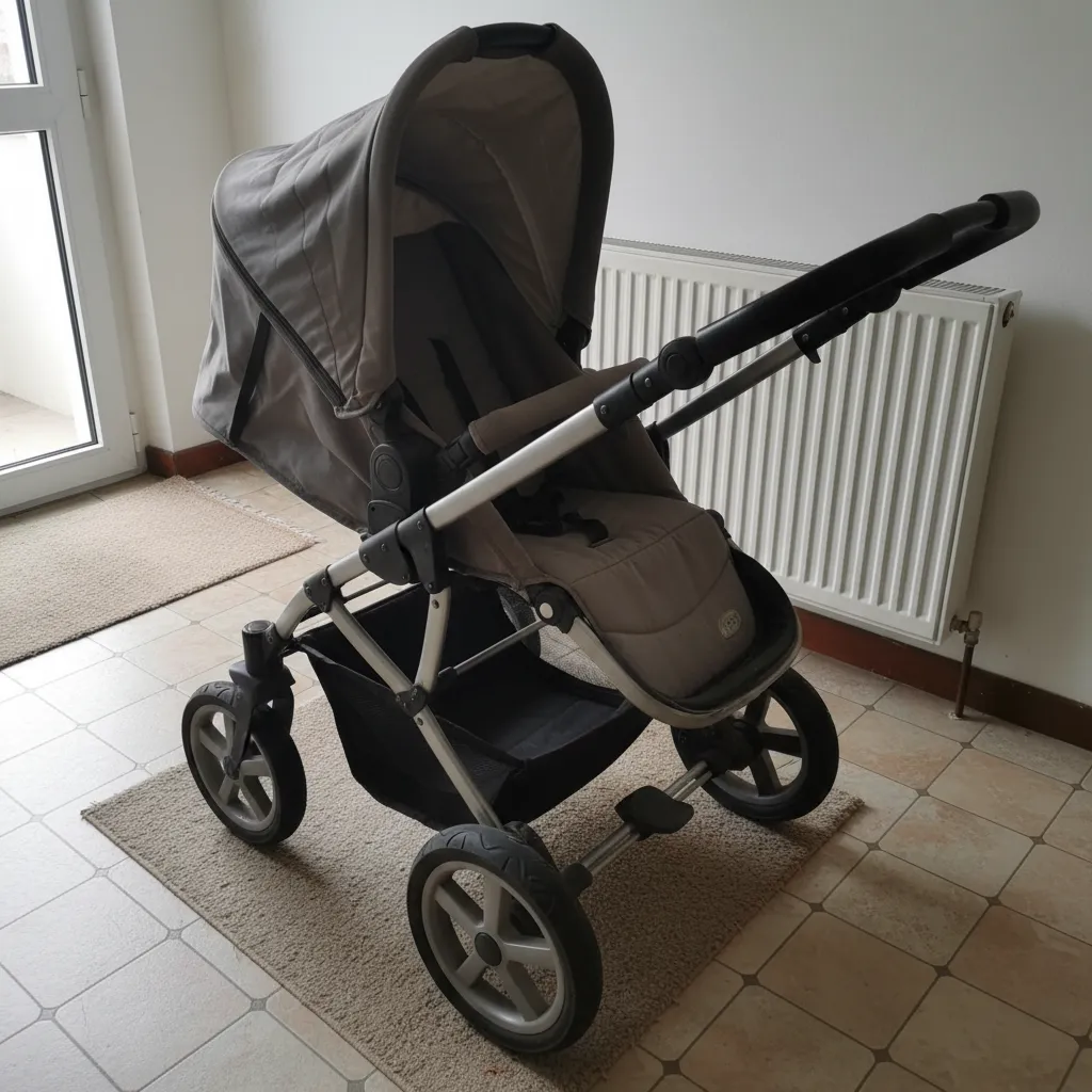 Carrito de bebé