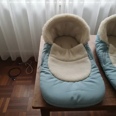Saco de invierno universal para carrito bebé