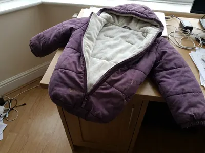Funda para carrito de bebé morada
